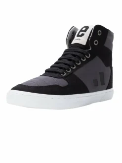 Ethletic Sneaker*Unisex Canvas Sneaker grau uni