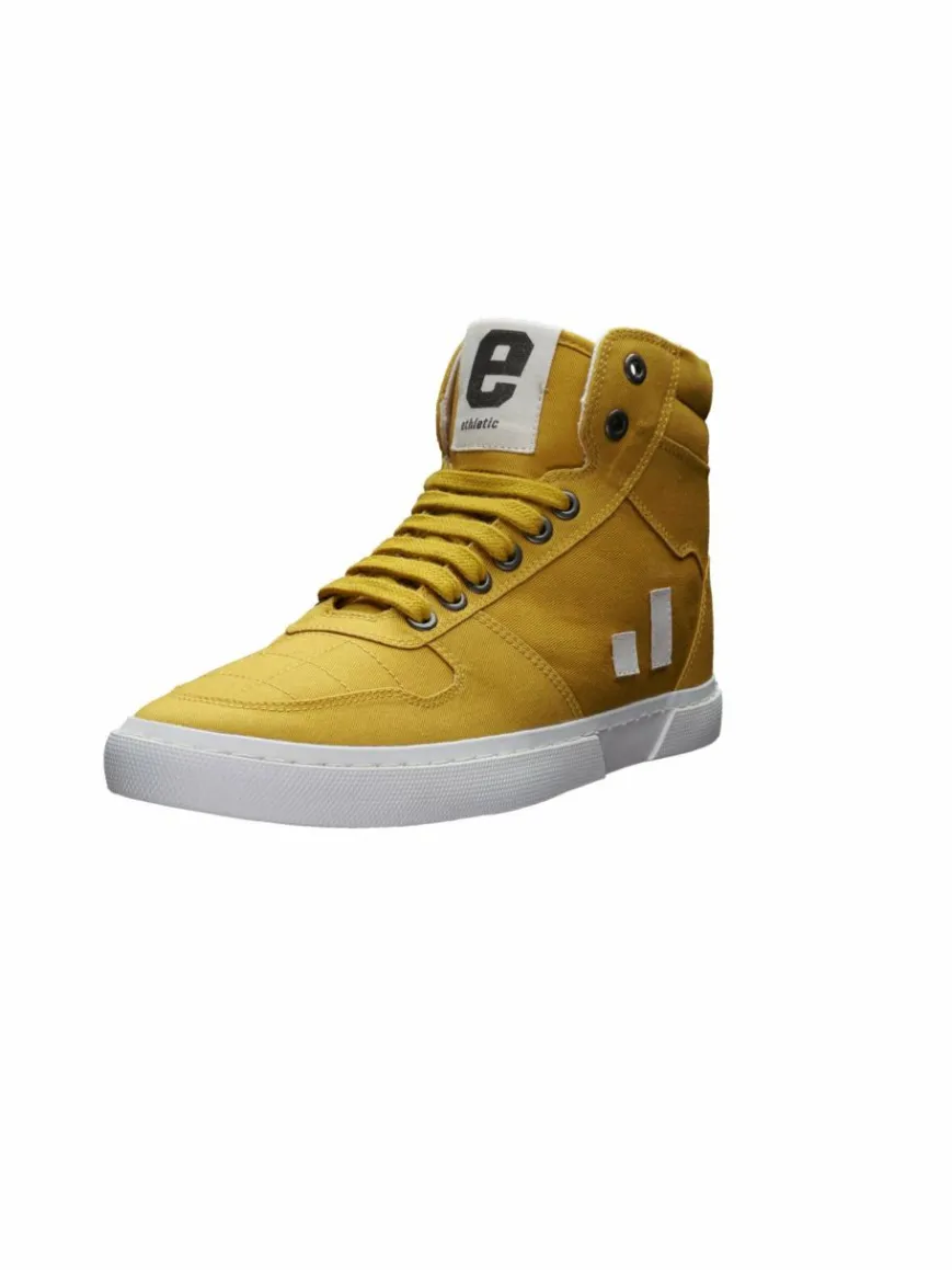 Ethletic Sneaker*Unisex Canvas Sneaker gelb uni