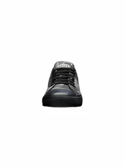 Ethletic Sneaker*Unisex Canvas Sneaker schwarz gemustert