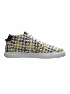 Ethletic Sneaker*Unisex Canvas Sneaker grün gemustert