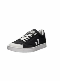 Ethletic Sneaker*Unisex Canvas Sneaker schwarz gemustert