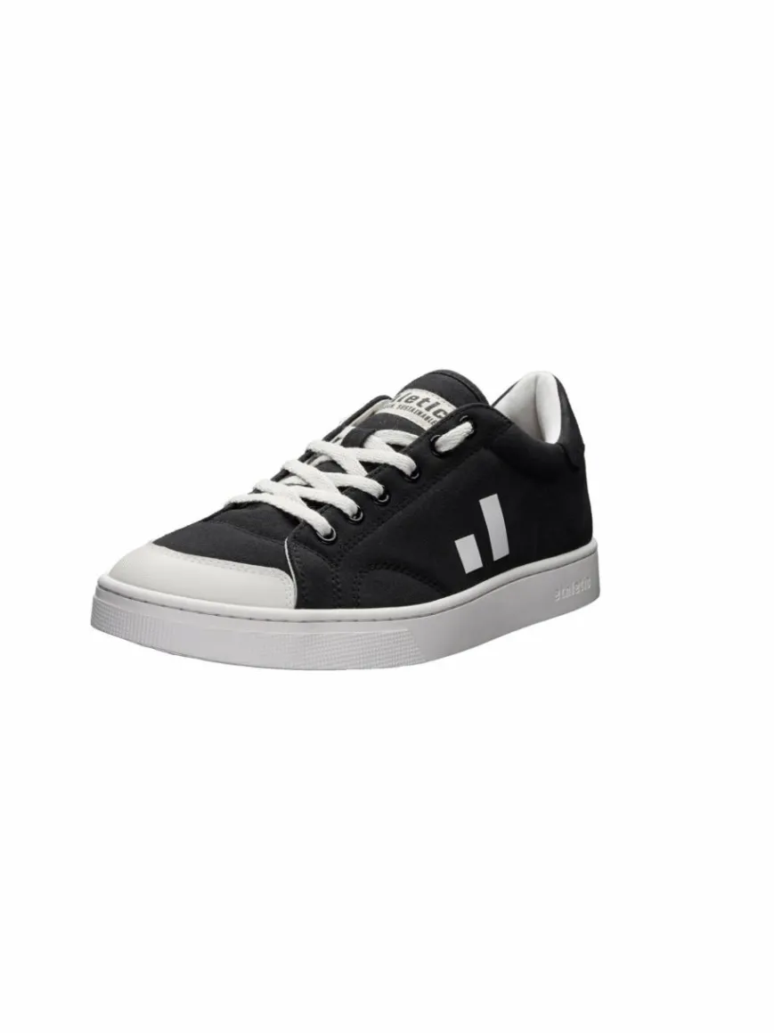 Ethletic Sneaker*Unisex Canvas Sneaker schwarz gemustert