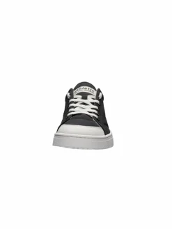 Ethletic Sneaker*Unisex Canvas Sneaker schwarz gemustert
