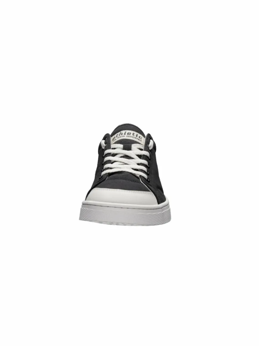 Ethletic Sneaker*Unisex Canvas Sneaker schwarz gemustert