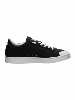Ethletic Sneaker*Unisex Canvas Sneaker schwarz gemustert
