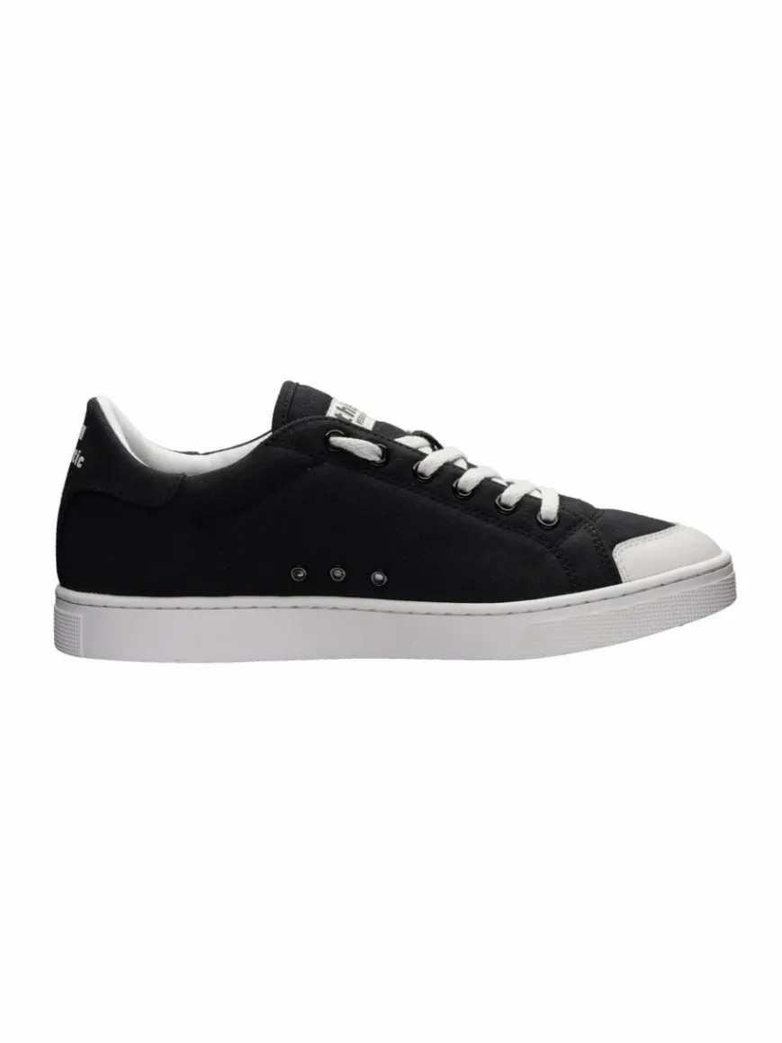 Ethletic Sneaker*Unisex Canvas Sneaker schwarz gemustert