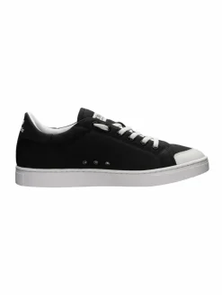 Ethletic Sneaker*Unisex Canvas Sneaker schwarz gemustert