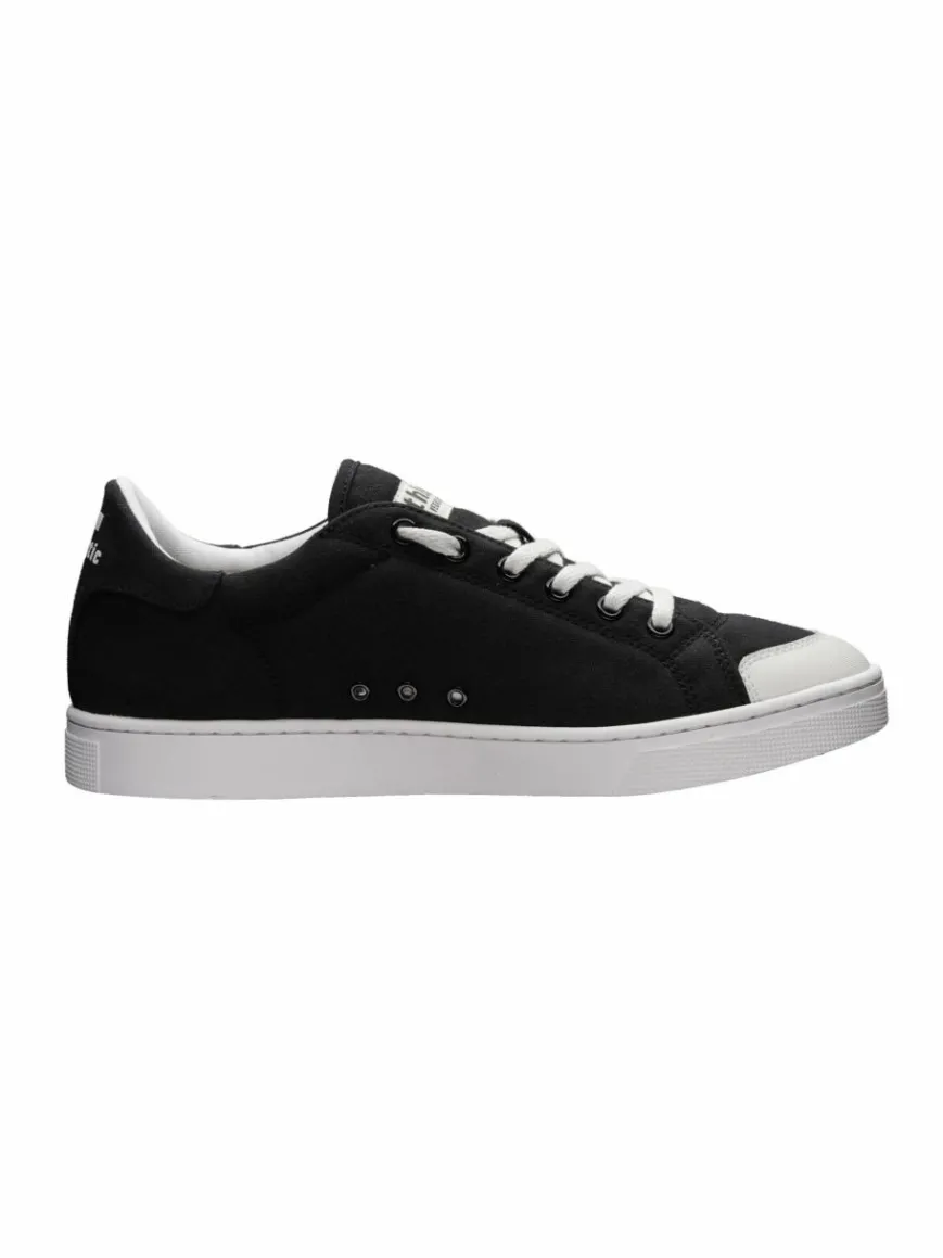 Ethletic Sneaker*Unisex Canvas Sneaker schwarz gemustert