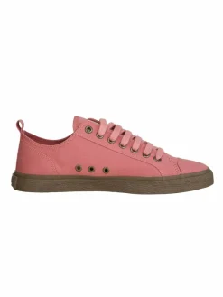 Ethletic Sneaker*Unisex Canvas Sneaker rosa uni