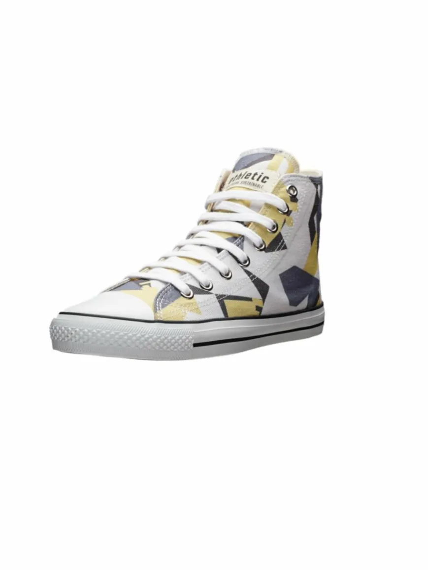 Ethletic Sneaker*Unisex Canvas Sneaker mehrfarbig strukturiert