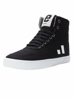Ethletic Sneaker*Unisex Canvas Sneaker schwarz uni