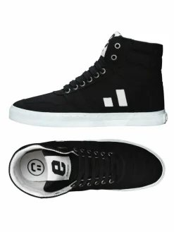Ethletic Sneaker*Unisex Canvas Sneaker schwarz uni