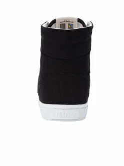 Ethletic Sneaker*Unisex Canvas Sneaker schwarz uni