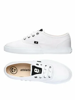 Ethletic Sneaker*Unisex Canvas Sneaker weiß uni