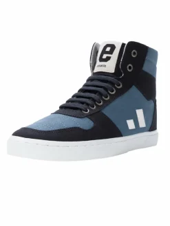 Ethletic Sneaker*Unisex Canvas Sneaker blau uni