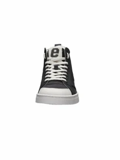 Ethletic Sneaker*Unisex Canvas Sneaker schwarz gemustert