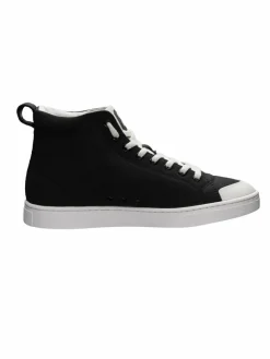 Ethletic Sneaker*Unisex Canvas Sneaker schwarz gemustert
