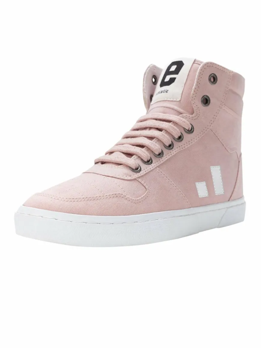Ethletic Sneaker*Unisex Canvas Sneaker pink uni