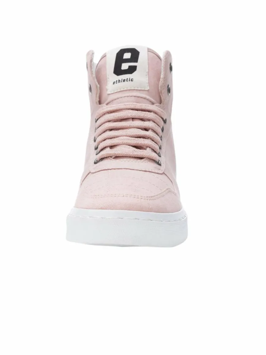 Ethletic Sneaker*Unisex Canvas Sneaker pink uni