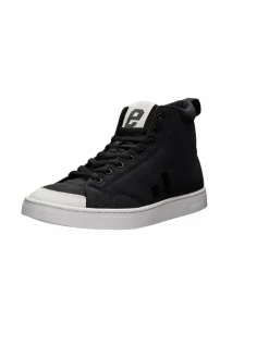 Ethletic Sneaker*Unisex Canvas Sneaker schwarz gemustert