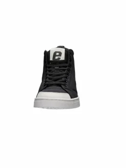 Ethletic Sneaker*Unisex Canvas Sneaker schwarz gemustert