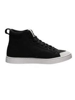 Ethletic Sneaker*Unisex Canvas Sneaker schwarz gemustert