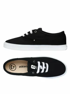 Ethletic Sneaker*Unisex Canvas Sneaker schwarz uni