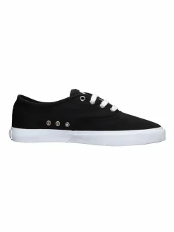 Ethletic Sneaker*Unisex Canvas Sneaker schwarz uni
