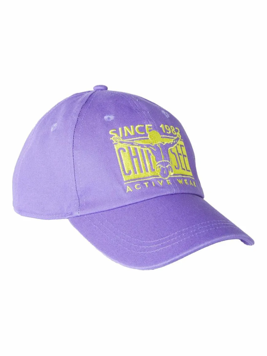 Chiemsee Mützen & Hüte*Unisex Cap lila bedruckt
