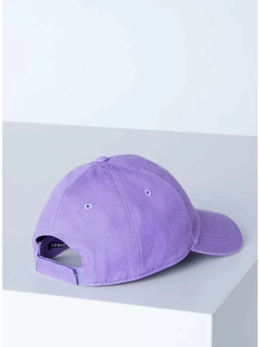 Chiemsee Mützen & Hüte*Unisex Cap lila bedruckt