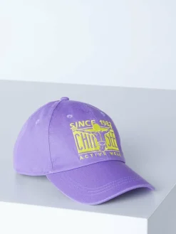 Chiemsee Mützen & Hüte*Unisex Cap lila bedruckt