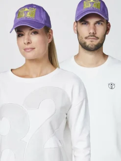 Chiemsee Mützen & Hüte*Unisex Cap lila bedruckt