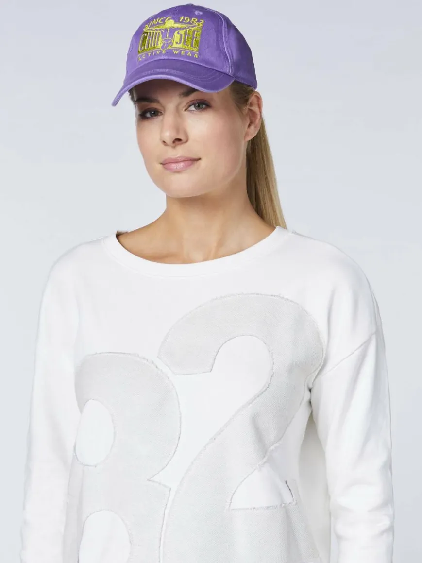 Chiemsee Mützen & Hüte*Unisex Cap lila bedruckt