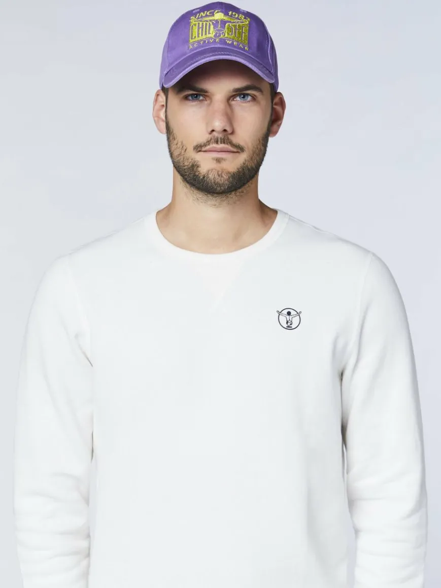 Chiemsee Mützen & Hüte*Unisex Cap lila bedruckt