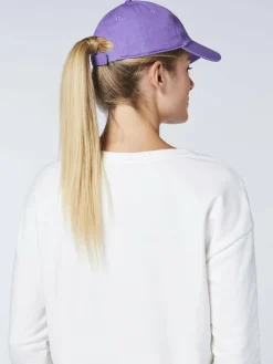 Chiemsee Mützen & Hüte*Unisex Cap lila bedruckt