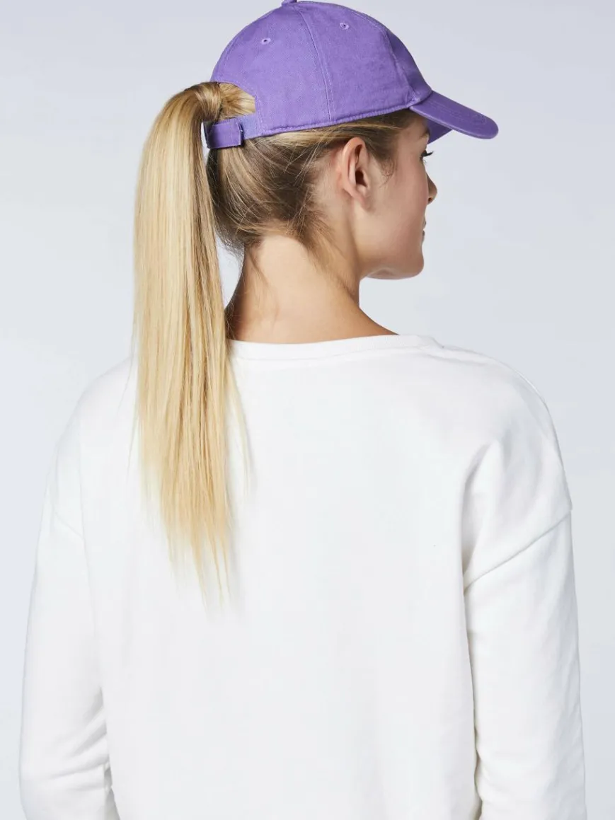 Chiemsee Mützen & Hüte*Unisex Cap lila bedruckt