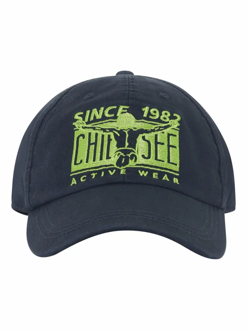 Chiemsee Mützen & Hüte*Unisex Cap blau bedruckt