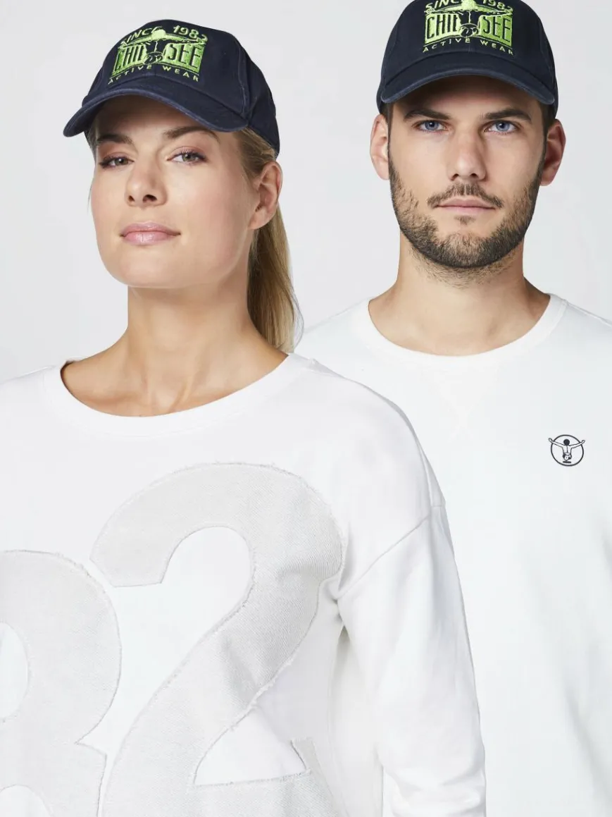 Chiemsee Mützen & Hüte*Unisex Cap blau bedruckt