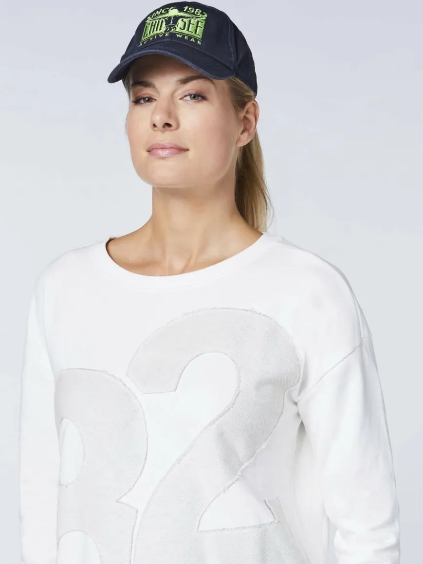 Chiemsee Mützen & Hüte*Unisex Cap blau bedruckt