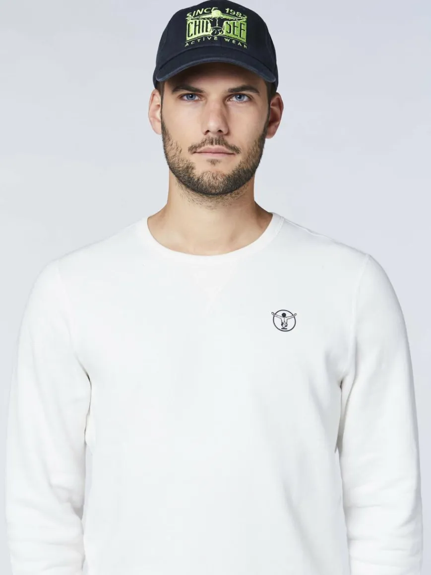 Chiemsee Mützen & Hüte*Unisex Cap blau bedruckt