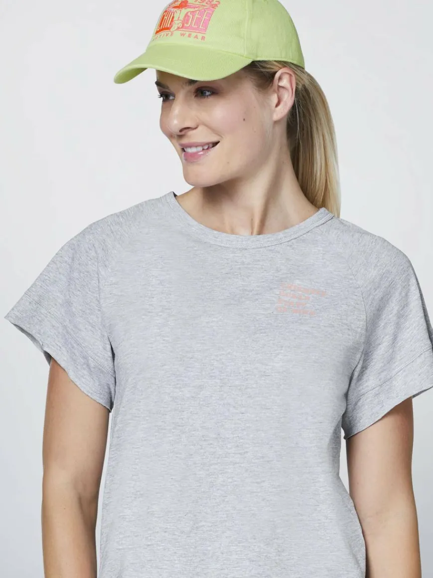 Chiemsee Mützen & Hüte*Unisex Cap grün bedruckt