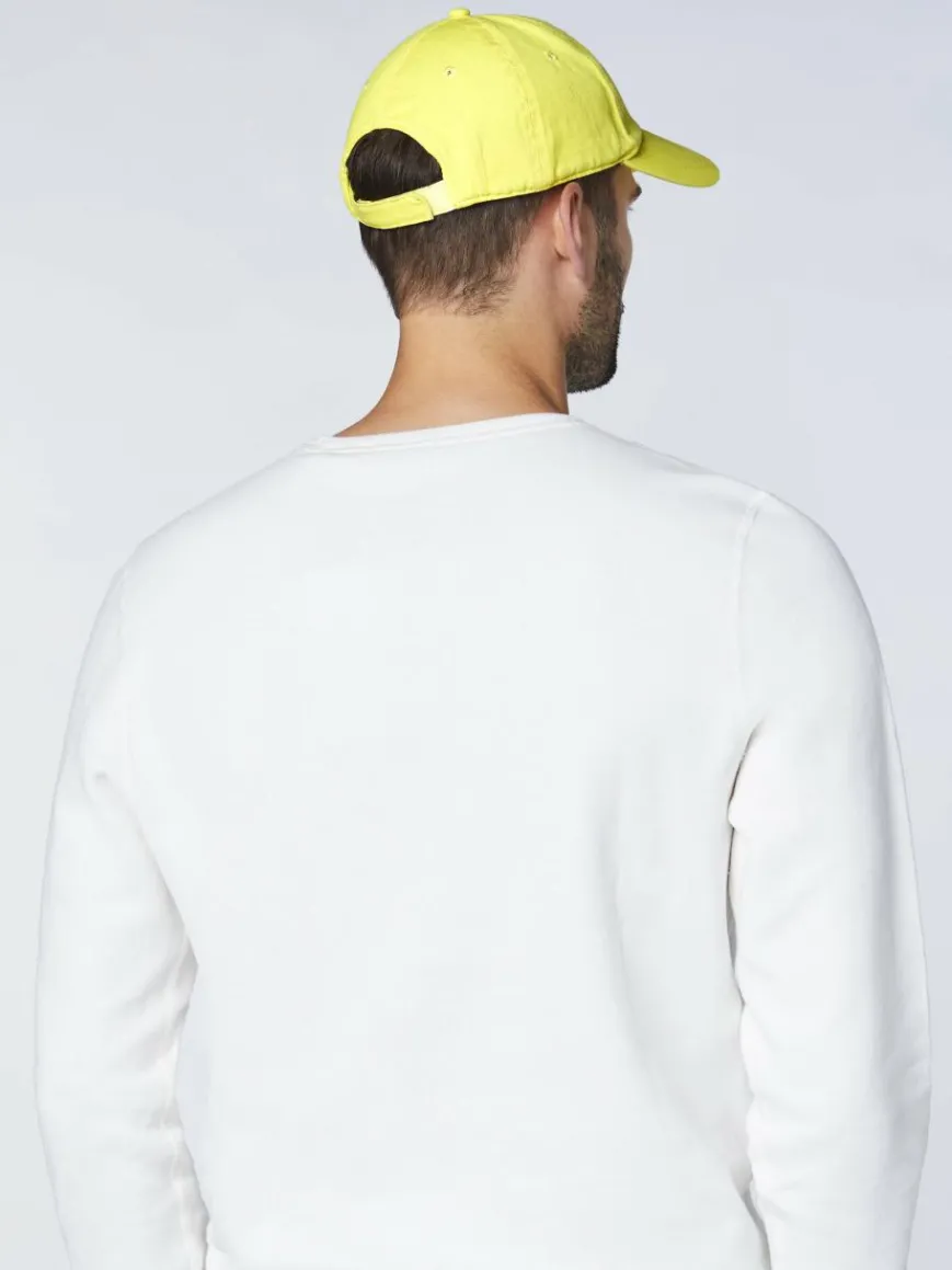 Chiemsee Mützen & Hüte*Unisex Cap gelb bedruckt