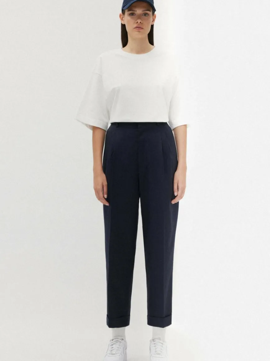 Studio Seidensticker Mützen & Hüte*Unisex Cap - Uni blau uni