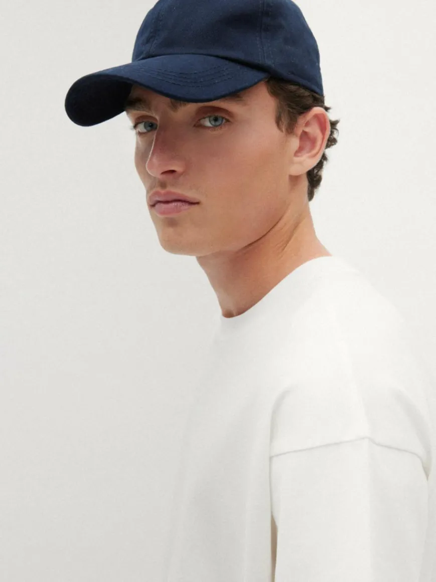 Studio Seidensticker Mützen & Hüte*Unisex Cap - Uni blau uni