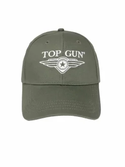 Topgun Mützen & Hüte*Unisex Cap Snapback grau uni
