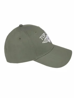 Topgun Mützen & Hüte*Unisex Cap Snapback grau uni