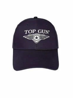Topgun Mützen & Hüte*Unisex Cap Snapback blau uni