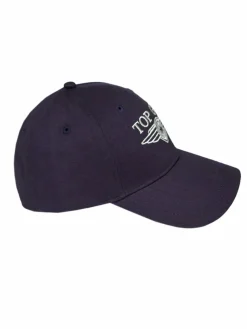Topgun Mützen & Hüte*Unisex Cap Snapback blau uni