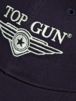 Topgun Mützen & Hüte*Unisex Cap Snapback blau uni