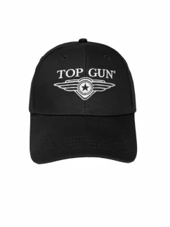 Topgun Mützen & Hüte*Unisex Cap Snapback schwarz uni